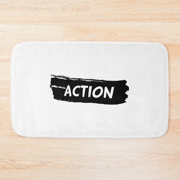Item preview, Action Sticker designed and sold by Grafik0.