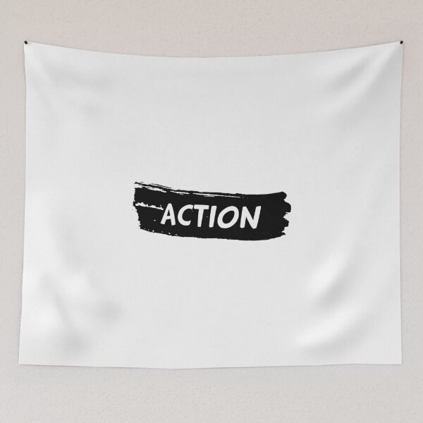 Item preview, Action Sticker designed and sold by Grafik0.