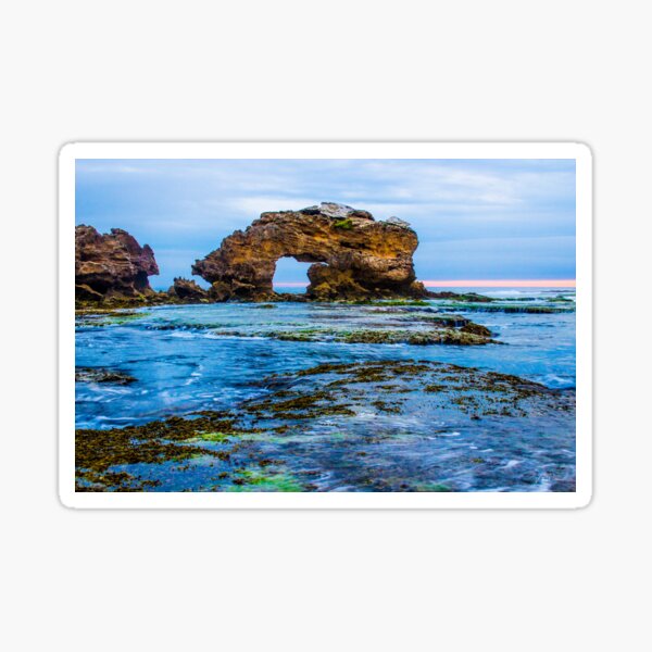 Bridgewater Bay, Blairgowrie, Mornington Peninsula, Victoria, Australia. Sticker