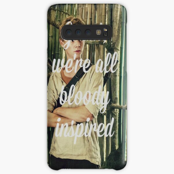 Great, we're all bloody inspired - The Maze Runner Samsung Galaxy Snap Case
