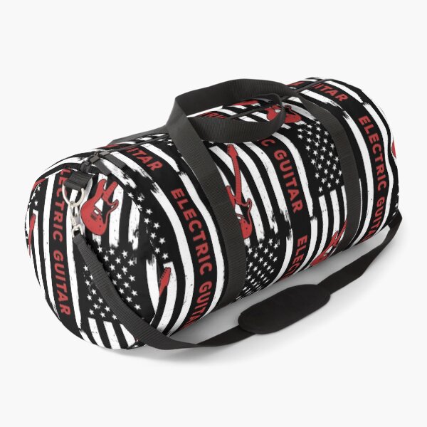 Item preview, Electric Guitar American Flag Retro designed and sold by SweetTea4U.