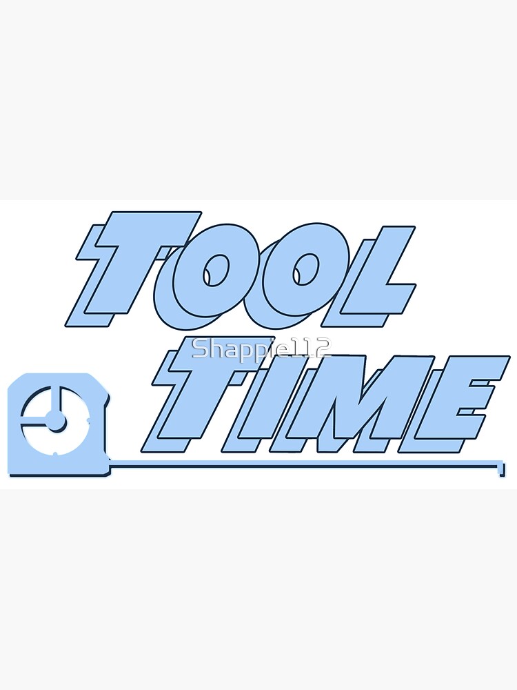 "Tool Time" Cap for Sale by Shappie112 Redbubble