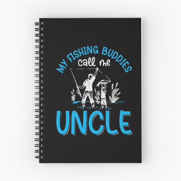Item preview, My Fishing Buddies Call Me Uncle Fisherman Father's Day designed and sold by 2blackcherries.