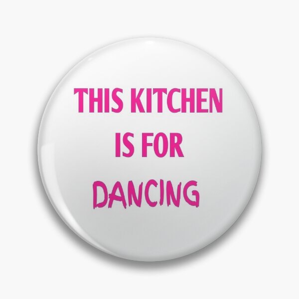 Item preview, THIS KITCHEN IS FOR DANCING  designed and sold by choumilanais.