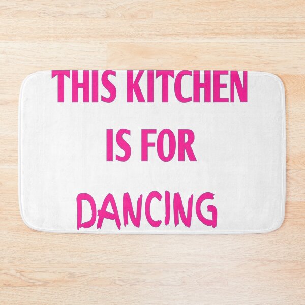 Item preview, THIS KITCHEN IS FOR DANCING  designed and sold by choumilanais.