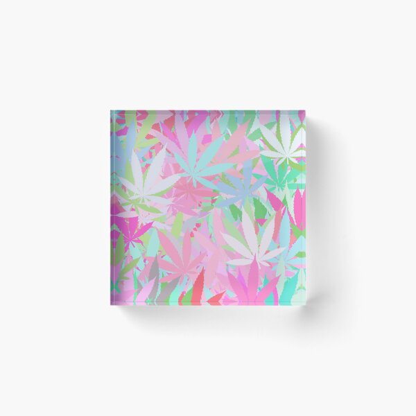 Item preview, Marijuana Cannabis Weed Pot Spring Colors designed and sold by MarijuanaTshirt.