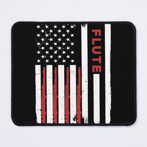 Item preview, Flute American Flag Retro designed and sold by SweetTea4U.