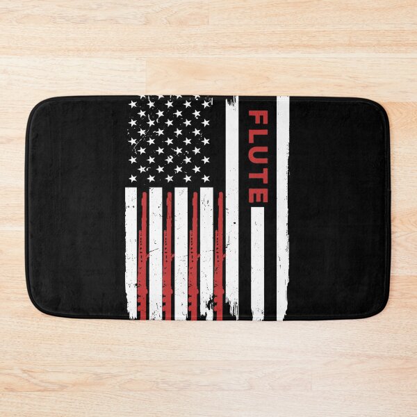 Item preview, Flute American Flag Retro designed and sold by SweetTea4U.