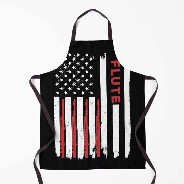 Item preview, Flute American Flag Retro designed and sold by SweetTea4U.