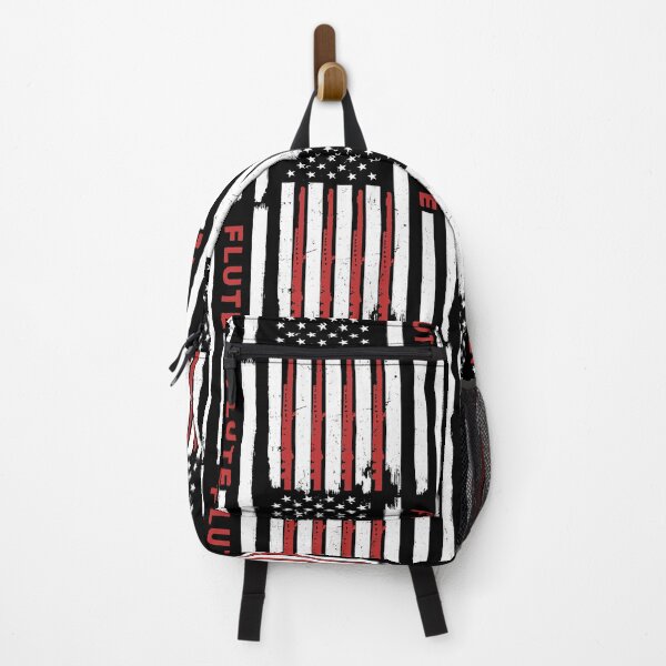 Item preview, Flute American Flag Retro designed and sold by SweetTea4U.