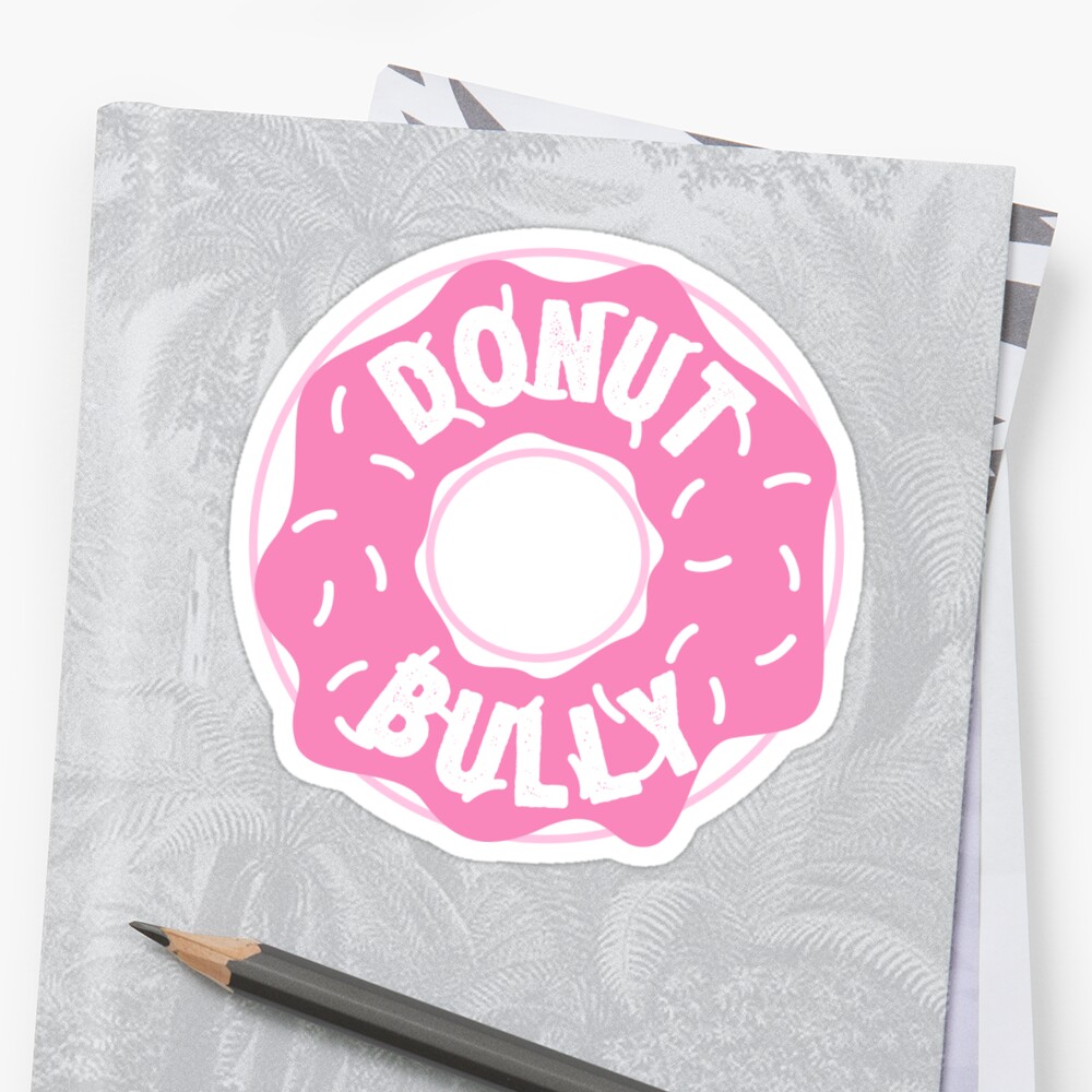 donut bully shirt