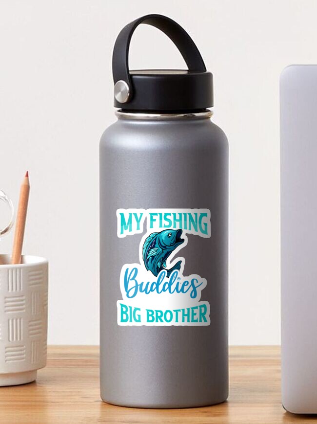 I'd Rather Be Surf Fishing Beach Fishing Print Gift Sticker for Sale by  TeesByDesign