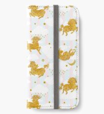Unicorn sky dance iPhone Wallet/Case/Skin