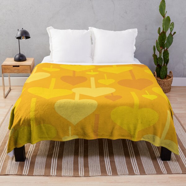 Item preview, Hanging Hearts Pattern 03 Throw Pillow designed and sold by blueocan.