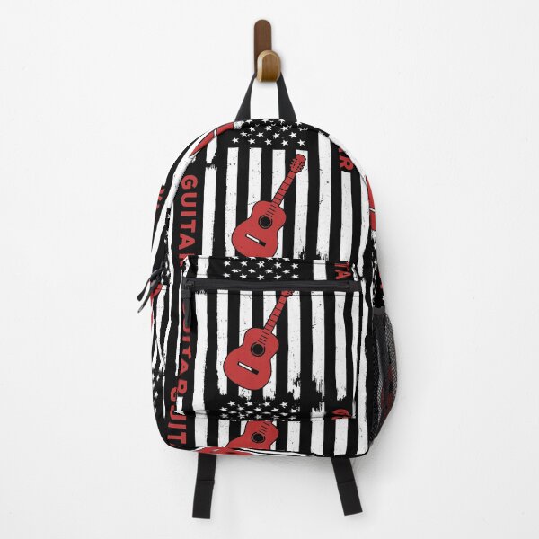 Item preview, Guitar American Flag Retro designed and sold by SweetTea4U.