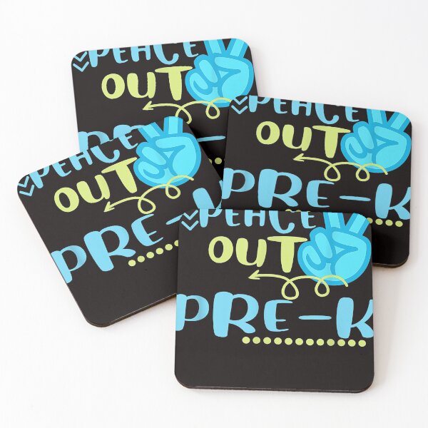 Item preview, Peace Out Pre-K Funny End Of School Year Teacher Student  designed and sold by griselesmarie.