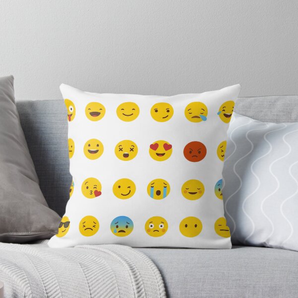 Item preview, Emotional Emoji Emoticon Funny Graphic Tee Shirt designed and sold by TocaLuna.