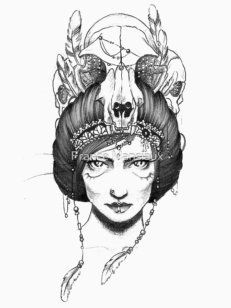 Skull Queen by FranceMSX