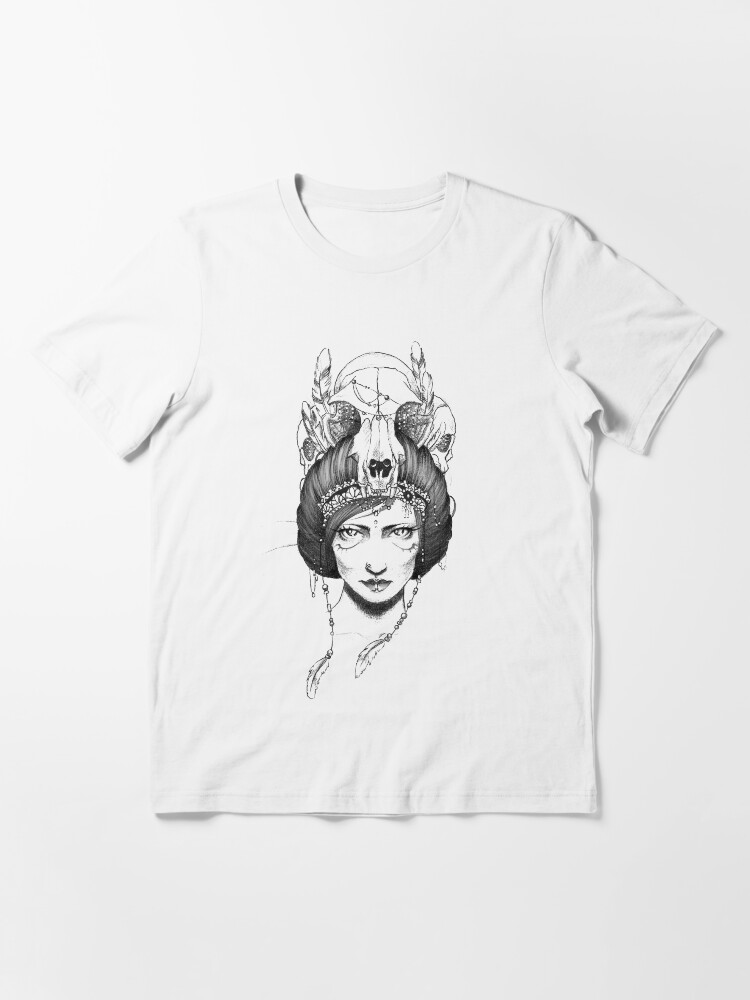 Alternate view of Skull Queen Essential T-Shirt