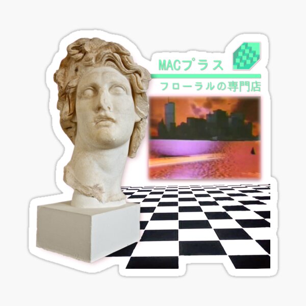 "Vaporwave " Sticker by MorserOW Redbubble