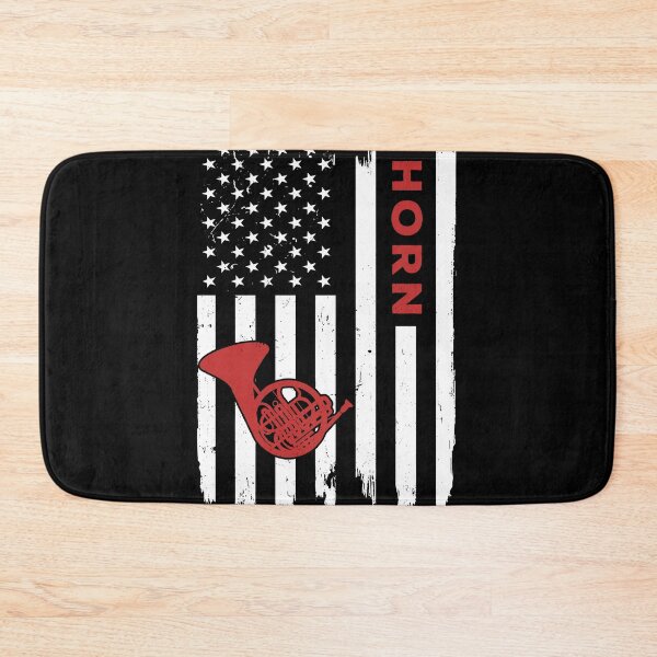 Item preview, Horn  American Flag Retro designed and sold by SweetTea4U.