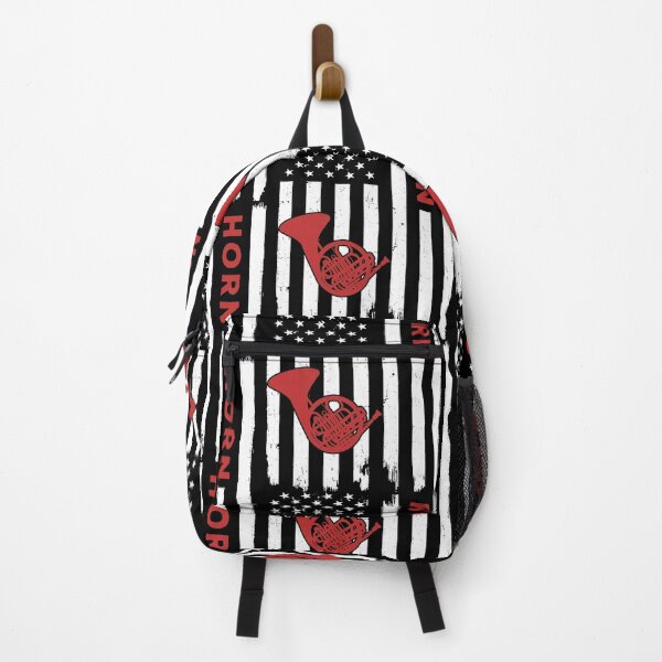 Item preview, Horn American Flag Retro designed and sold by SweetTea4U.