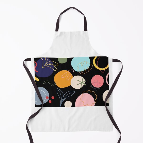 Item preview, Colorful Thoughts with Black background designed and sold by Colorful-Inspo.
