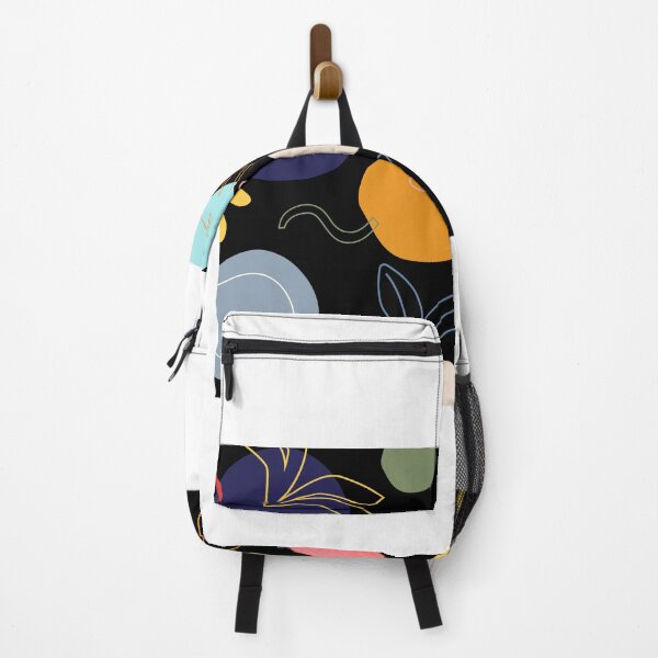 Item preview, Colorful Thoughts with Black background designed and sold by Colorful-Inspo.