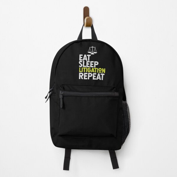 Item preview, Eat Sleep Litigation Repeat designed and sold by TeesYouWant.