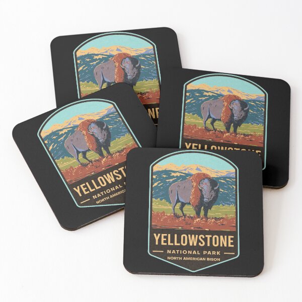 Item preview, Yellowstone National Park American Bison designed and sold by JordanHolmes.