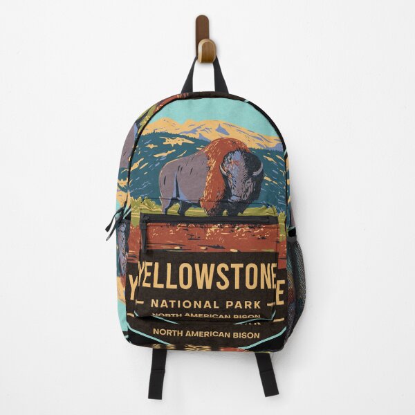 Item preview, Yellowstone National Park American Bison designed and sold by JordanHolmes.