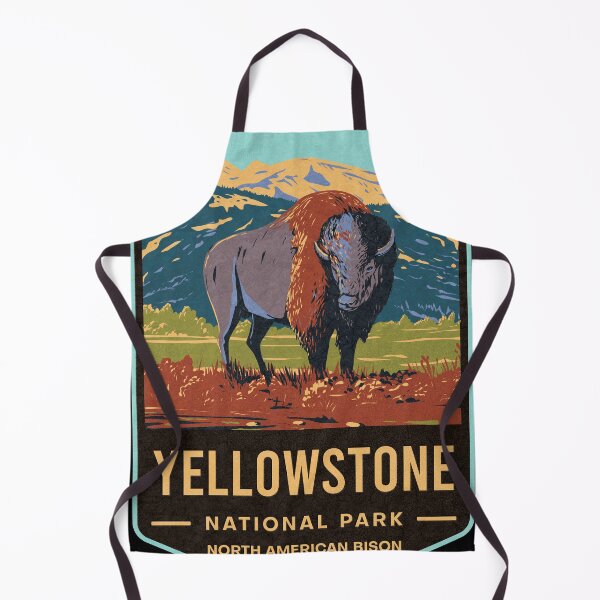 Item preview, Yellowstone National Park American Bison designed and sold by JordanHolmes.