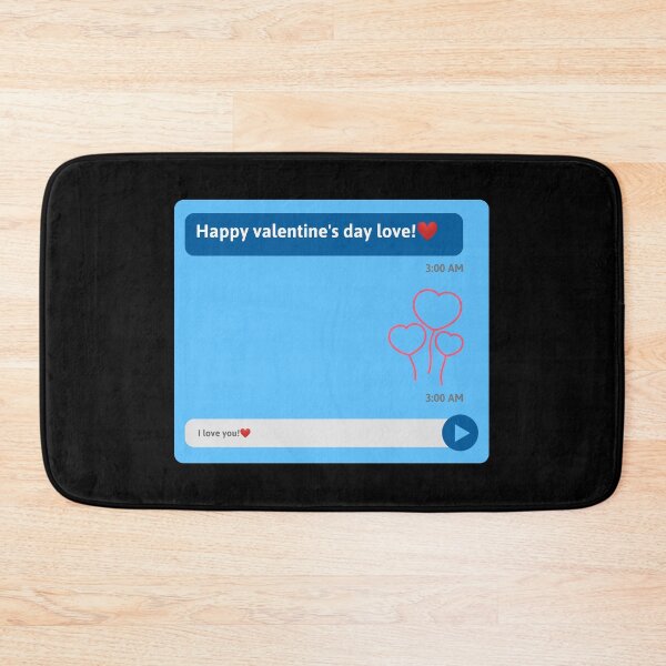 Item preview, Happy valentine's day loveI love you! | Valentine's day designed and sold by ArtisticThings1.