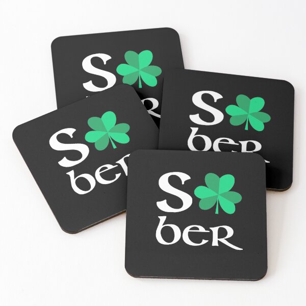 Item preview, Sober Irish Shamrock designed and sold by The Sober Frootcake.