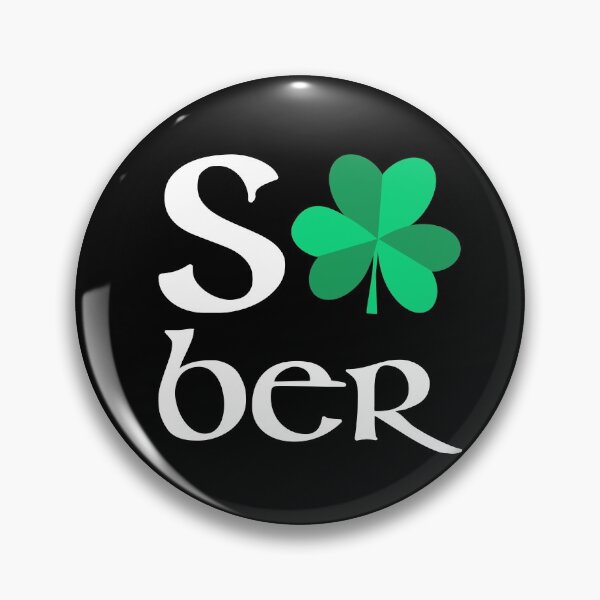 Item preview, Sober Irish Shamrock designed and sold by The Sober Frootcake.