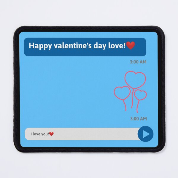Item preview, Happy valentine's day loveI love you! | Valentine's day designed and sold by ArtisticThings1.
