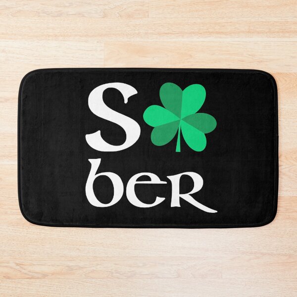 Item preview, Sober Irish Shamrock designed and sold by The Sober Frootcake.