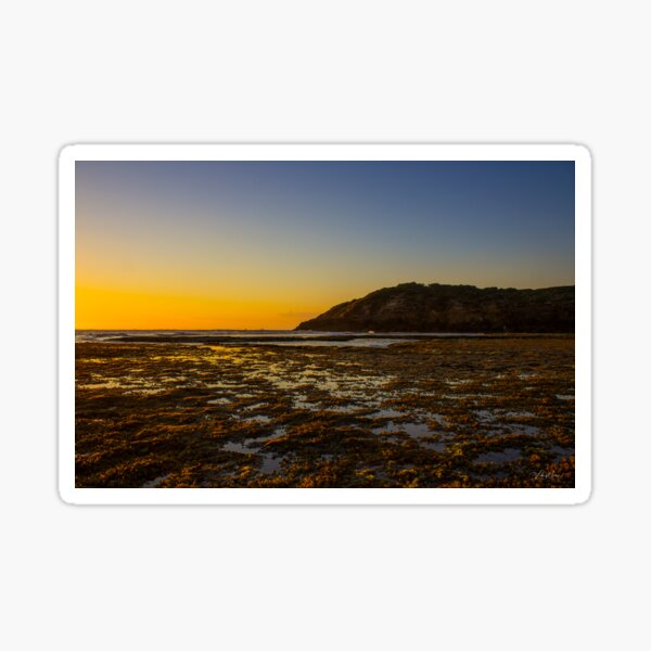 Bridgewater Bay, Blairgowrie, Mornington Peninsula, Victoria, Australia Sticker