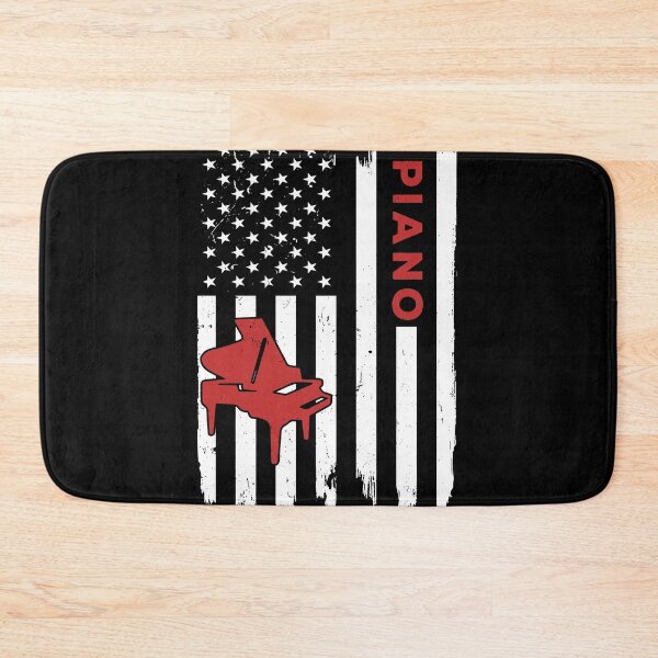 Item preview, Piano  American Flag Retro designed and sold by SweetTea4U.