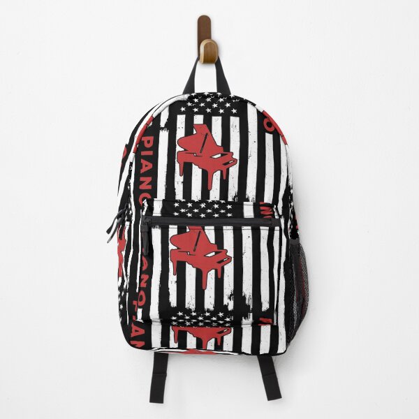 Item preview, Piano American Flag Retro designed and sold by SweetTea4U.