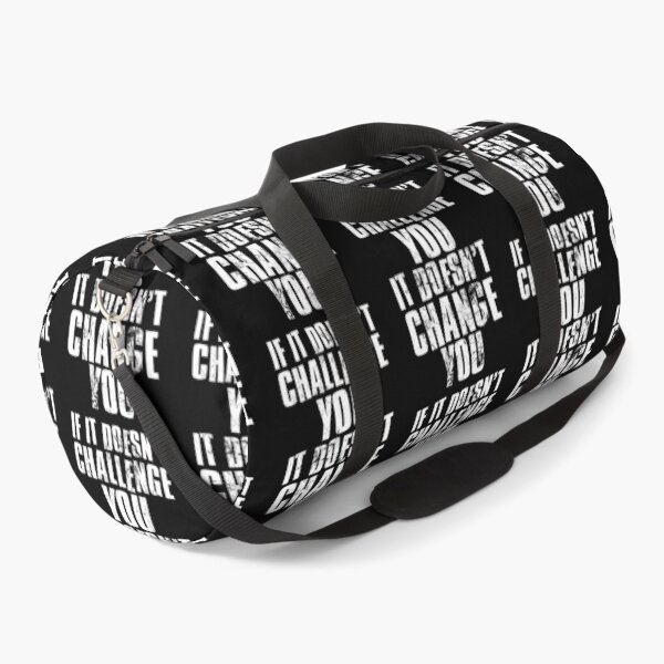 Item preview, If It Doesnt Challenge You It Doesnt Change You designed and sold by FNStuff.