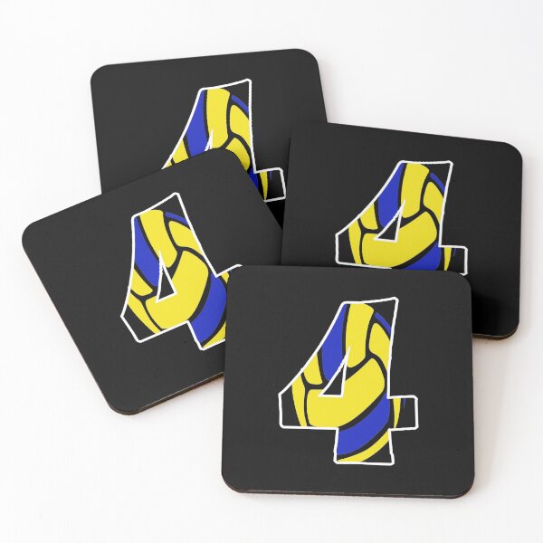 Item preview, Men's Volleyball Player Number 4 Gift designed and sold by RomualdGR.