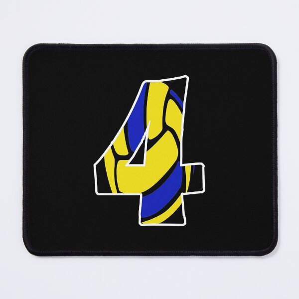 Item preview, Men's Volleyball Player Number 4 Gift designed and sold by RomualdGR.