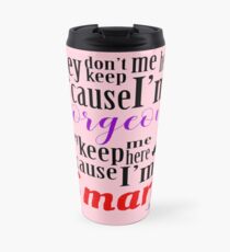 Judge Judy Travel Mug