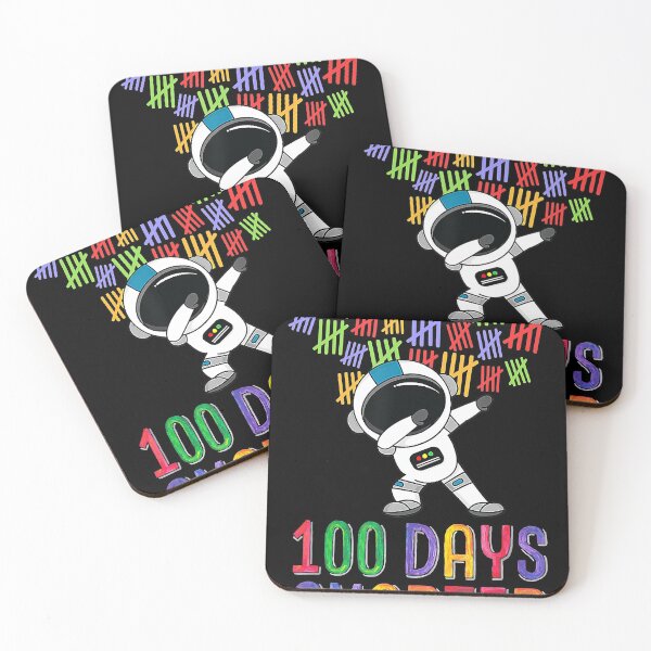 Item preview, 100 Days Smarter 100th Day Of School Dabbing Space Kids designed and sold by AaronWeedo.