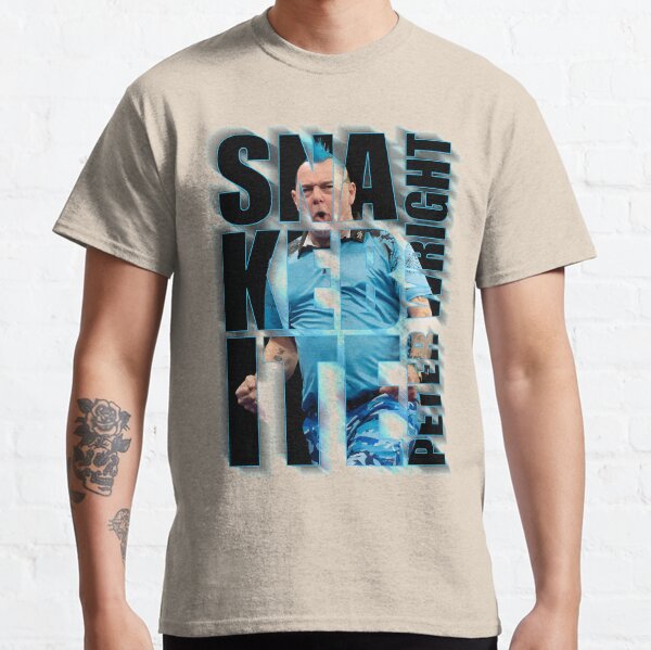 Peter Wright T-Shirts for Sale | Redbubble