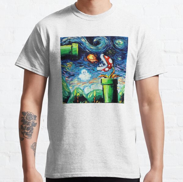 Starry Night World Classic T-Shirt