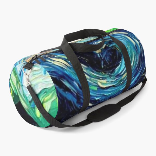 Starry Night World Duffle Bag