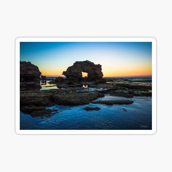 Bridgewater Bay, Blairgowrie, Mornington Peninsula, Victoria, Australia Sticker