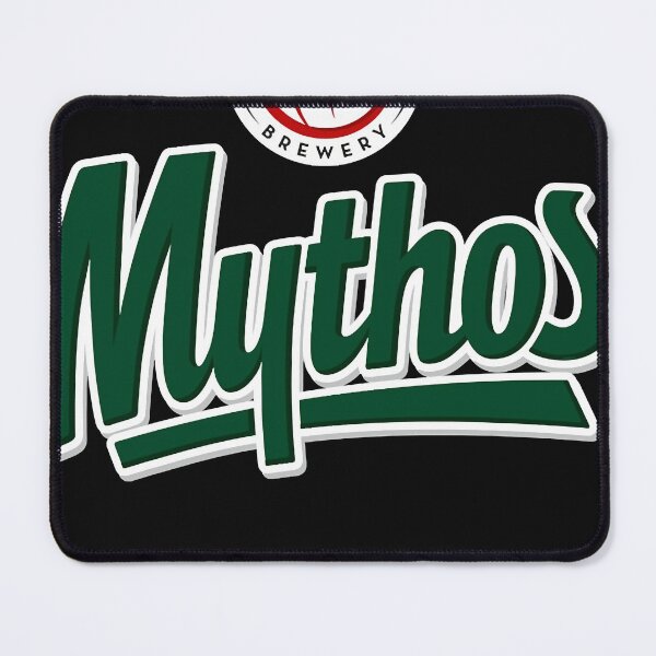 Item preview, Mythos-beer Essential T-Shirt designed and sold by Jerrrown.